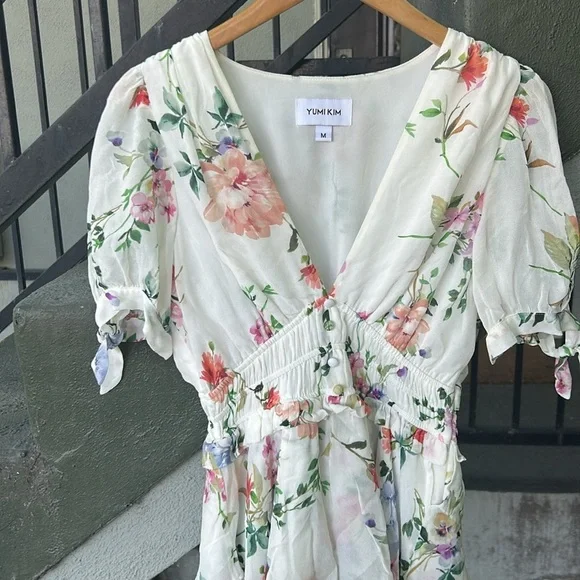 Yumi Kim Jackson Mini Dress Bridal Shower Brunch Party Feminine Vacation Coastal - Picture 6 of 10